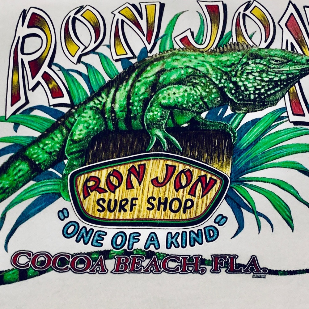 VNT. Ron Jon Hoodie Sweatshirt. SZ L